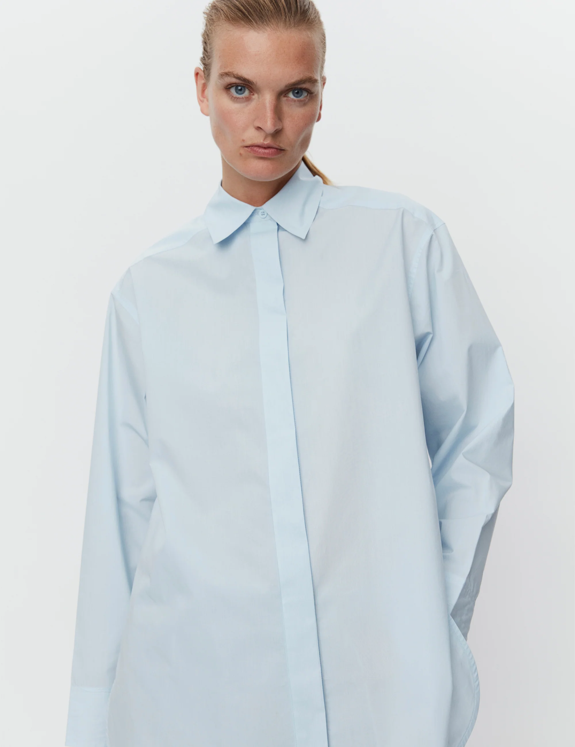 DAY Birger et Mikkelsen  Adwin skjorte - Light Blue