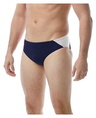 Maillot de Bain TYR Hexa Splice Racer Bleu/Blanc