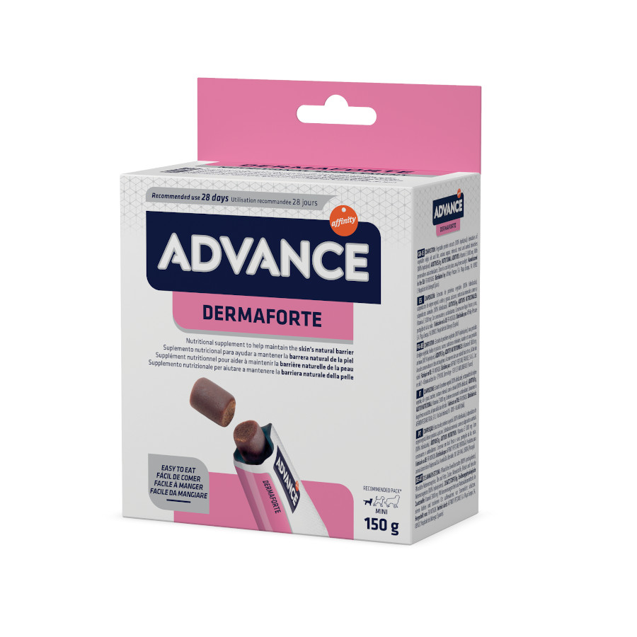 Suplemento Advance DermaForte para cães