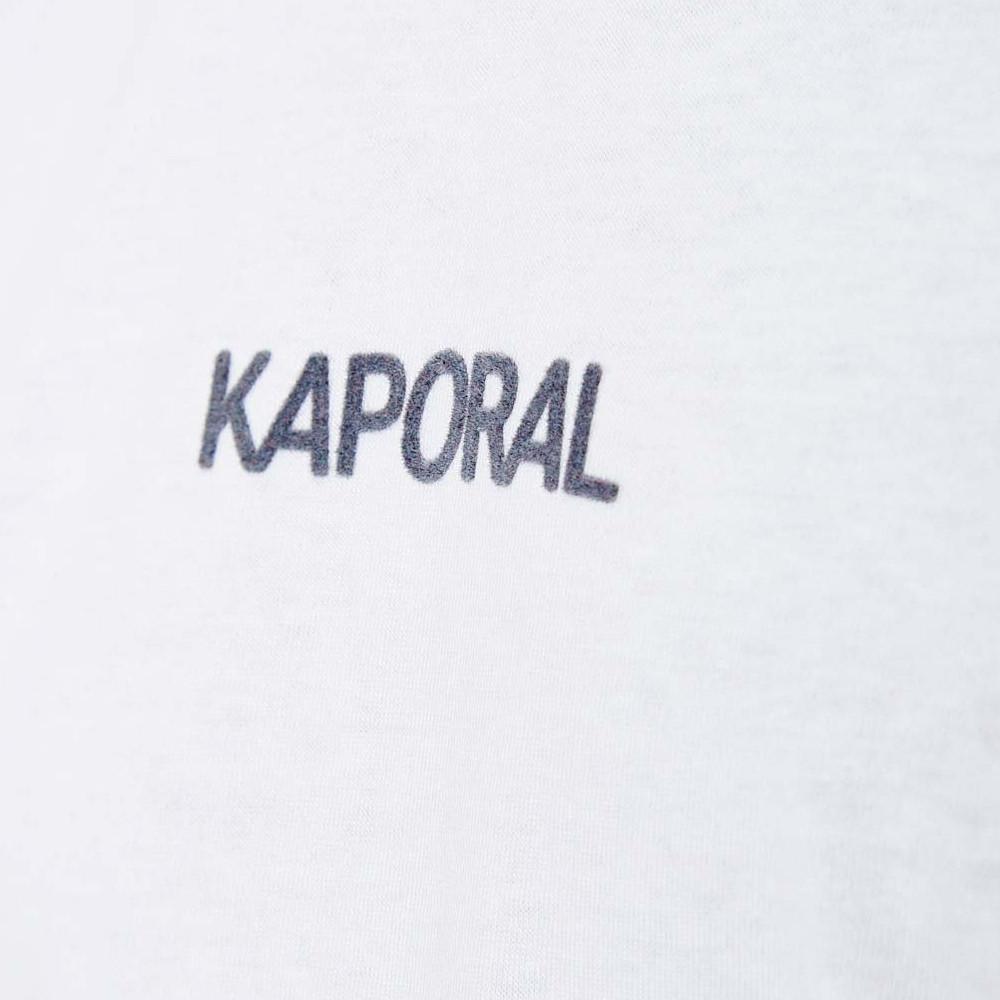 Kaporal T-shirt Blanc Homme Kaporal Setere