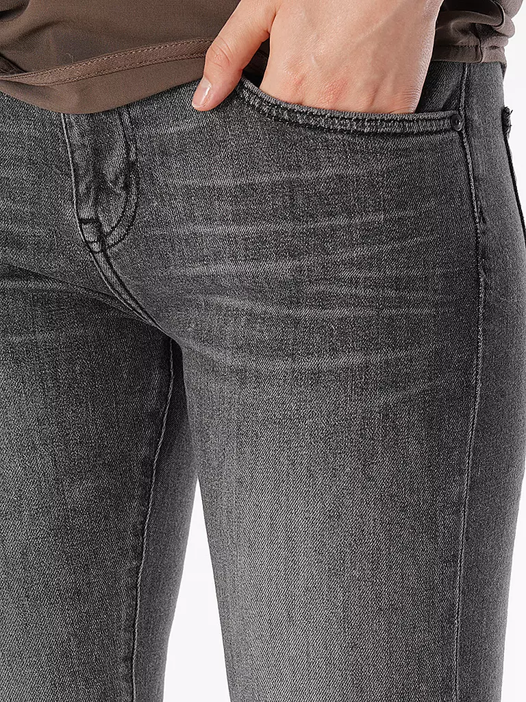 AG Jeans Slim Fit EX-BOYFRIEND grau