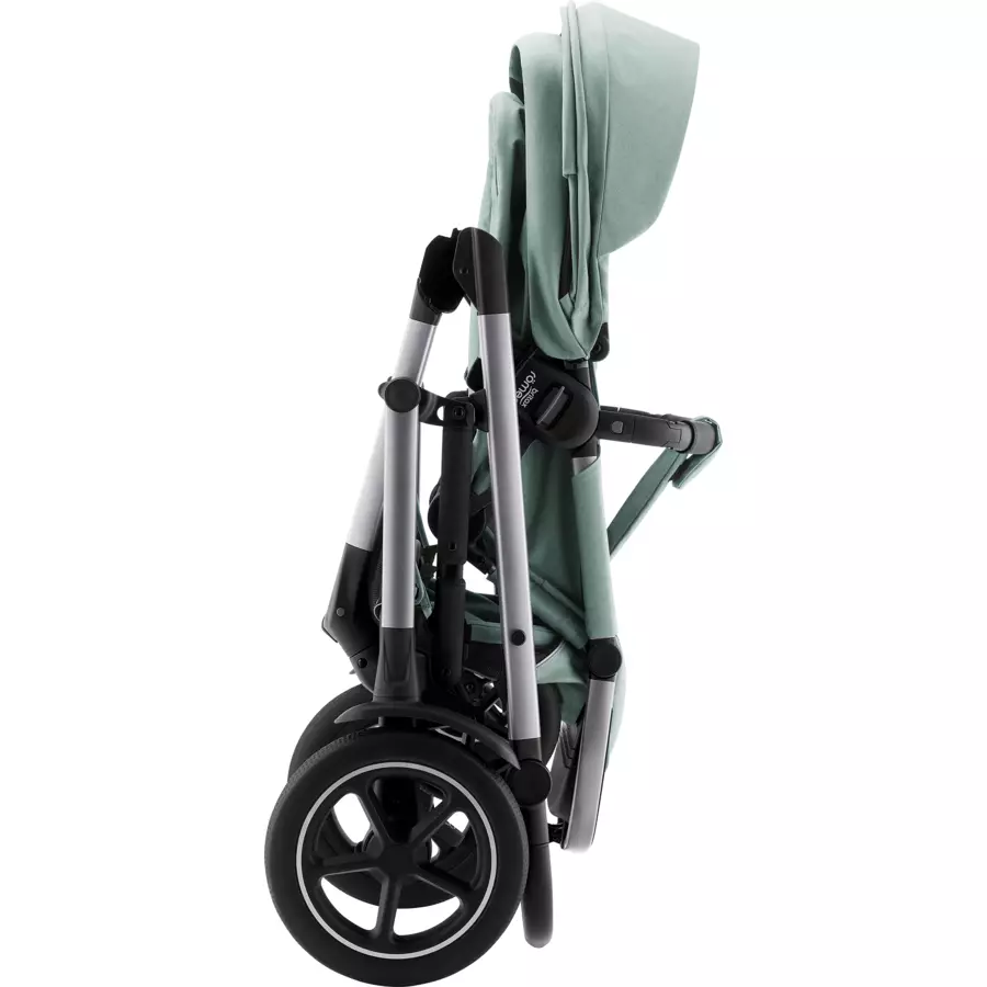 Britax Römer 3 in 1 Kinderwagen Smile 5Z Babyschale 5Z2 Jade Green