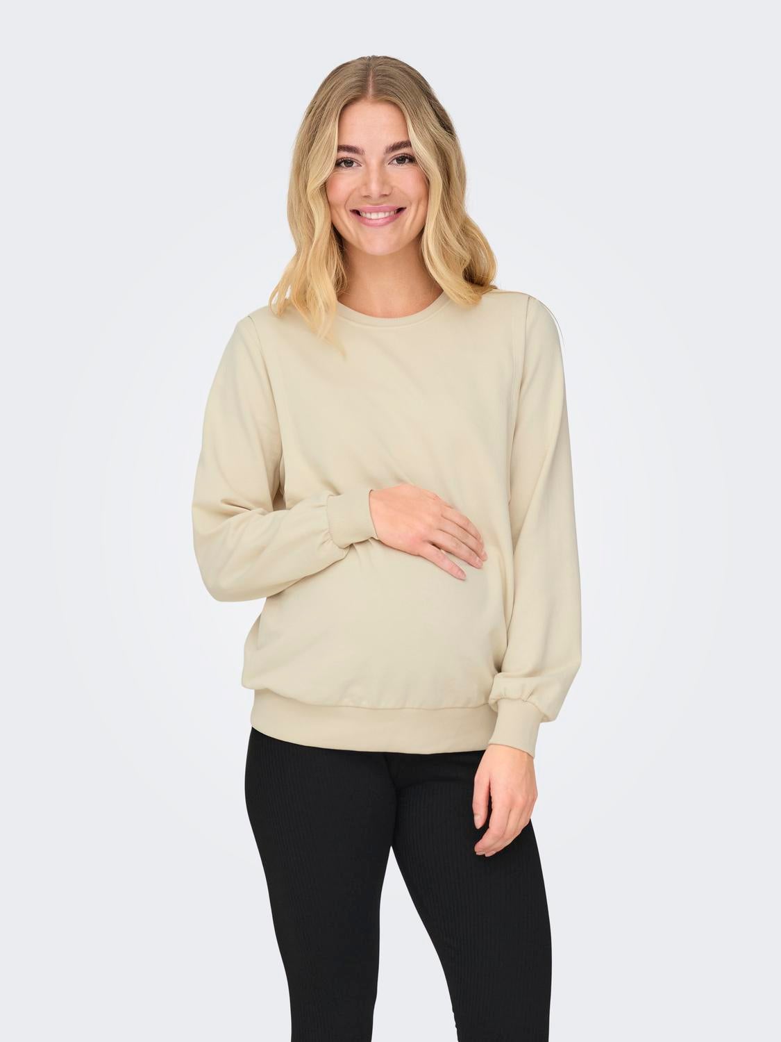OLMAGATHE Sweatshirt Birch