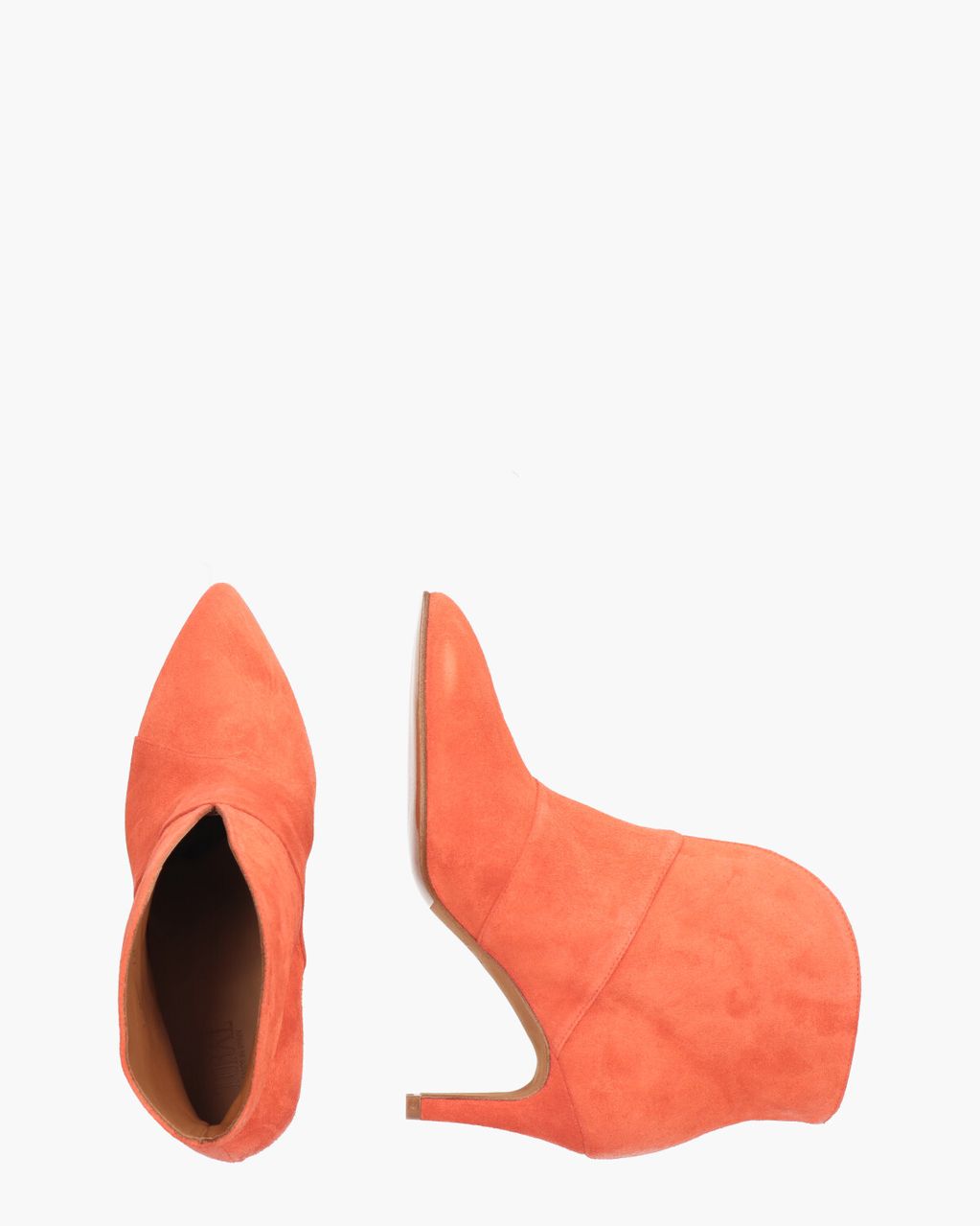 Toral TL-12804 Oranje Dames Enkelboots