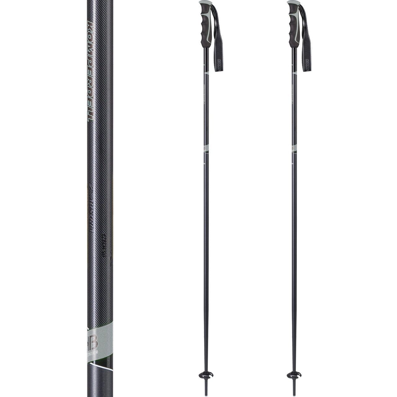 Komperdell Booster Speed Alu black/grey | Komperdell Skistöcke | Komperdell | K | MARKEN | XSPO