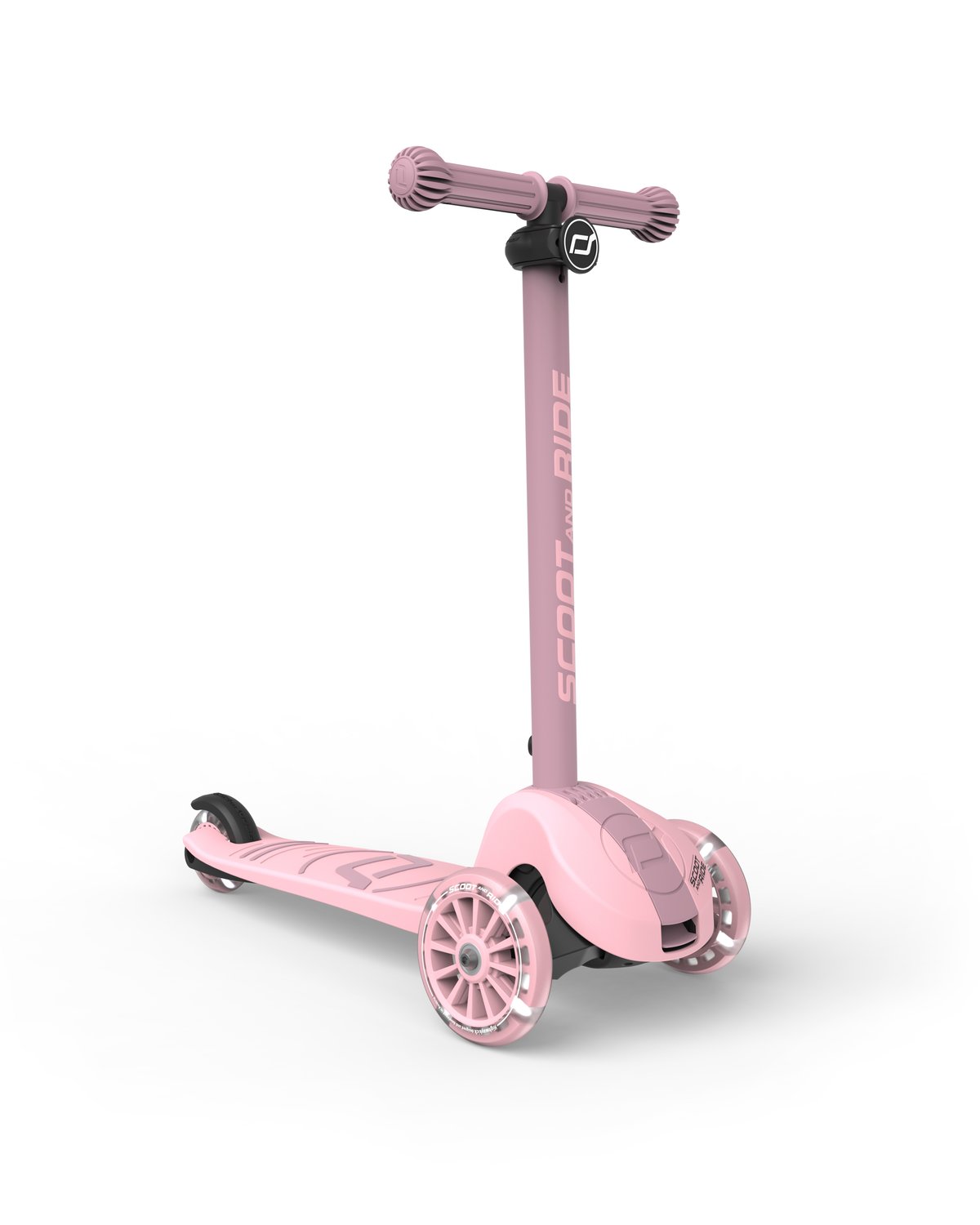 Scoot and Ride Highwaykick 3S Sparkesykkel – med LEDlys i hjul | Barn 3år+