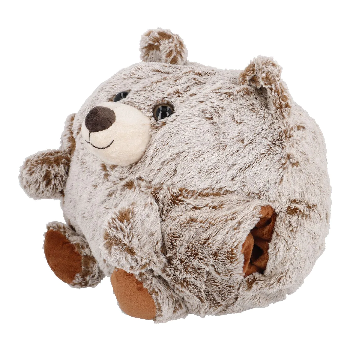 Handwärmer Kugeltier, Bär, 30 cm