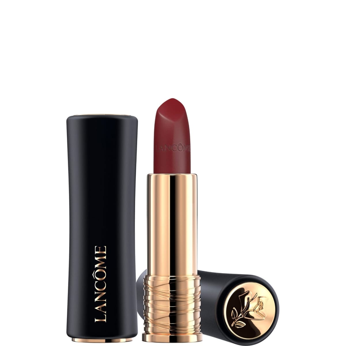 LANCÔME L'Absolu Rouge Drama Matte Rouge à Lèvres Mat Poudré – Tenue &  Confort Longue Durée