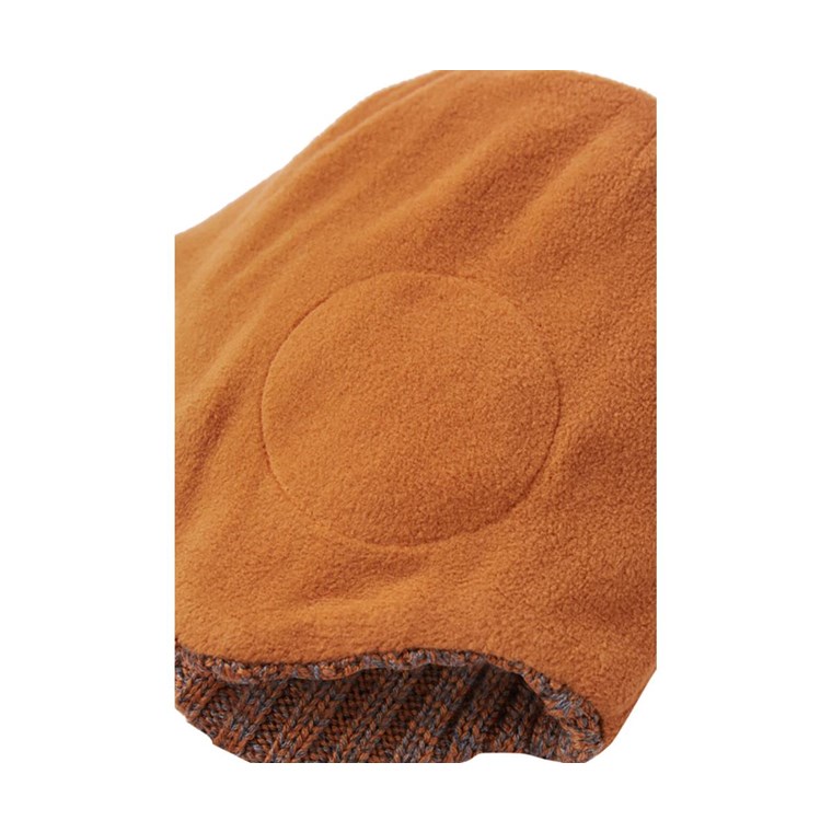 Reima Paljakka Beanie Kids Cinnamon Brown