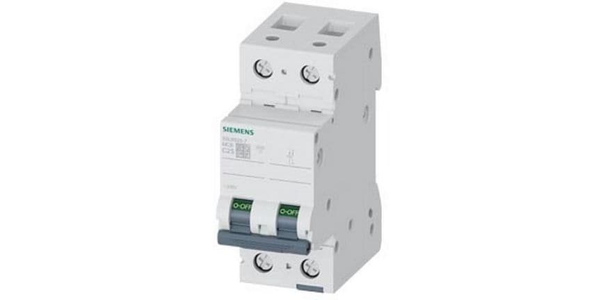 Siemens Leitungsschutzschalter 230 V 6kA, 1 N-polig, C, 25A Leitungsschutzschalter