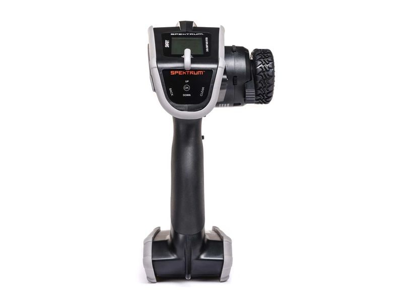 Spektrum Fernsteuerung DX6 Rugged DSMR Grau, mit SR515 Robuster 6-Kanal Sender für RC Fahrzeuge