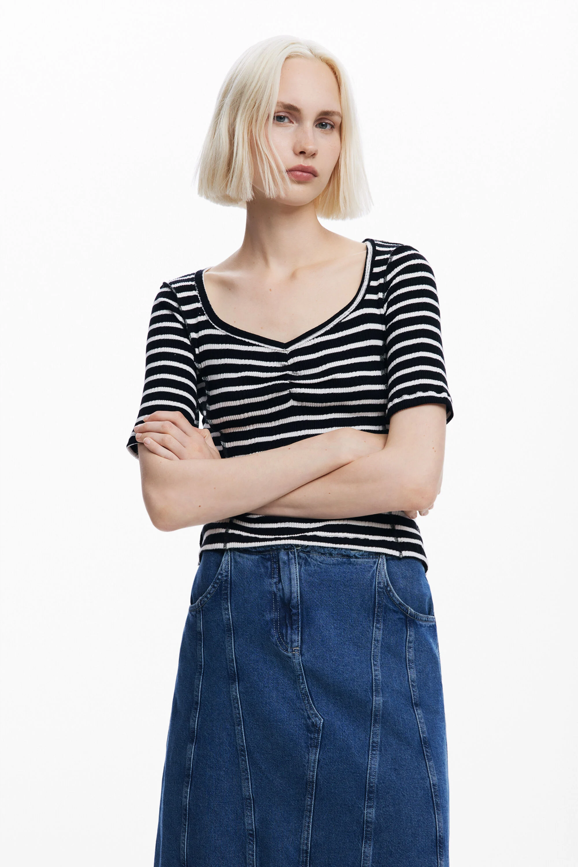 Camiseta listrada