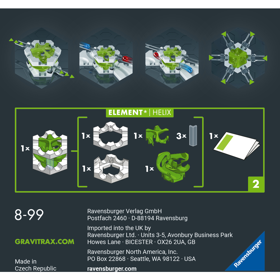 Ravensburger GraviTrax PRO Element Helix