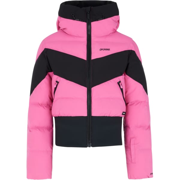 Veste de ski PROTEST PRTMILOU JR SNOWJACKET FOXY FOXY PINK