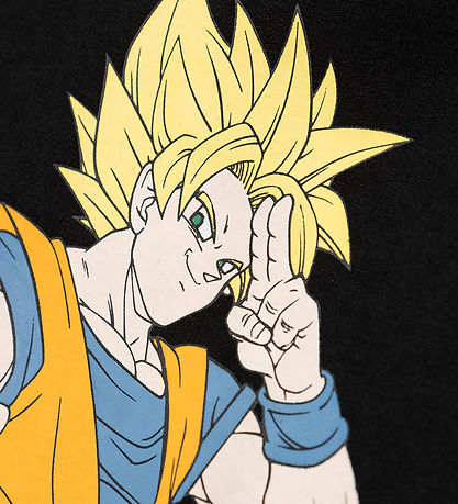 Name It H?ttetr?je - Noos - NkmJoch Dragonball - Sort m. Print