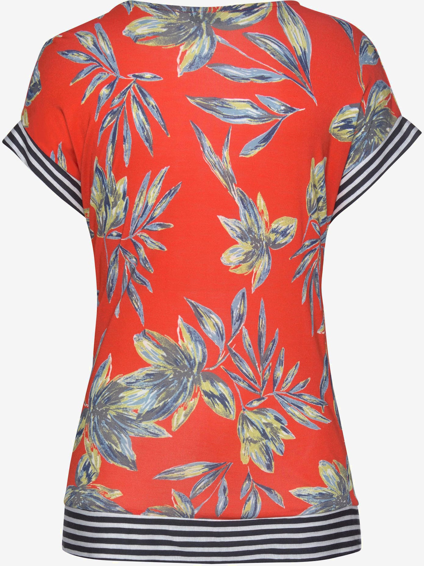 T-shirt de plage belle encolure en v
