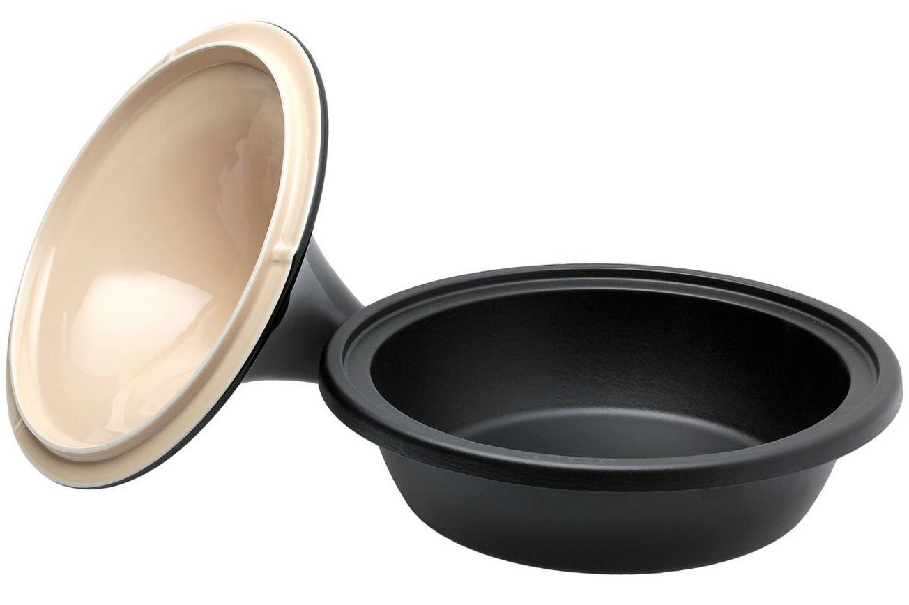 Le Creuset tajine 31cm, 3,7L zwart