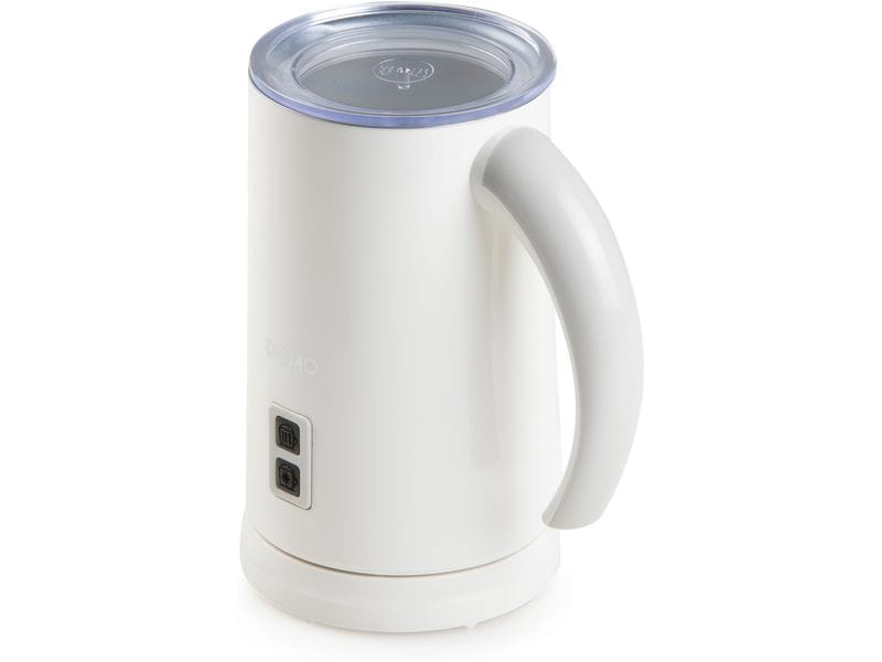 Domo Milchschäumer DO731MF Weiss Elektrischer Milchaufschäumer