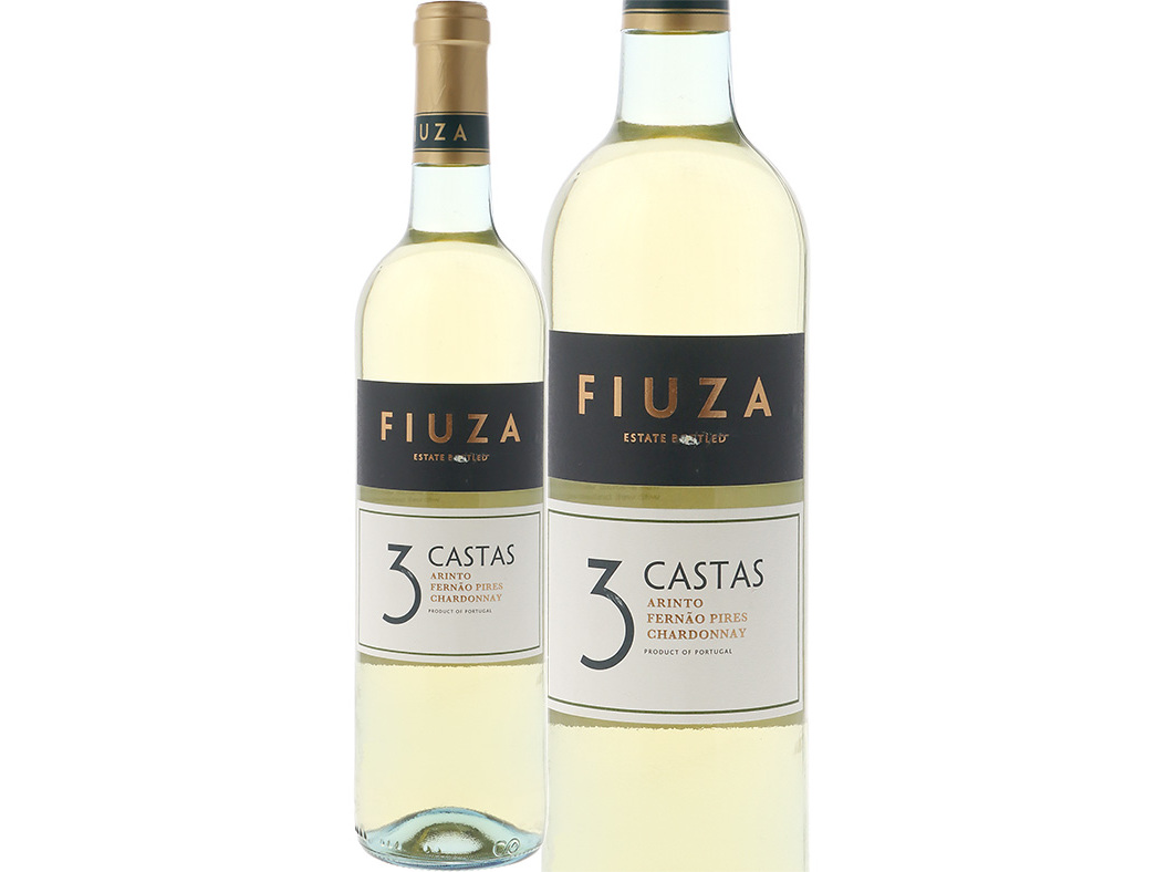 VINHO BRANCO FIUZA 3 CASTAS 0.75L