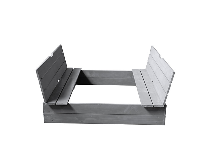 Bac à sable avec bancs Soulet