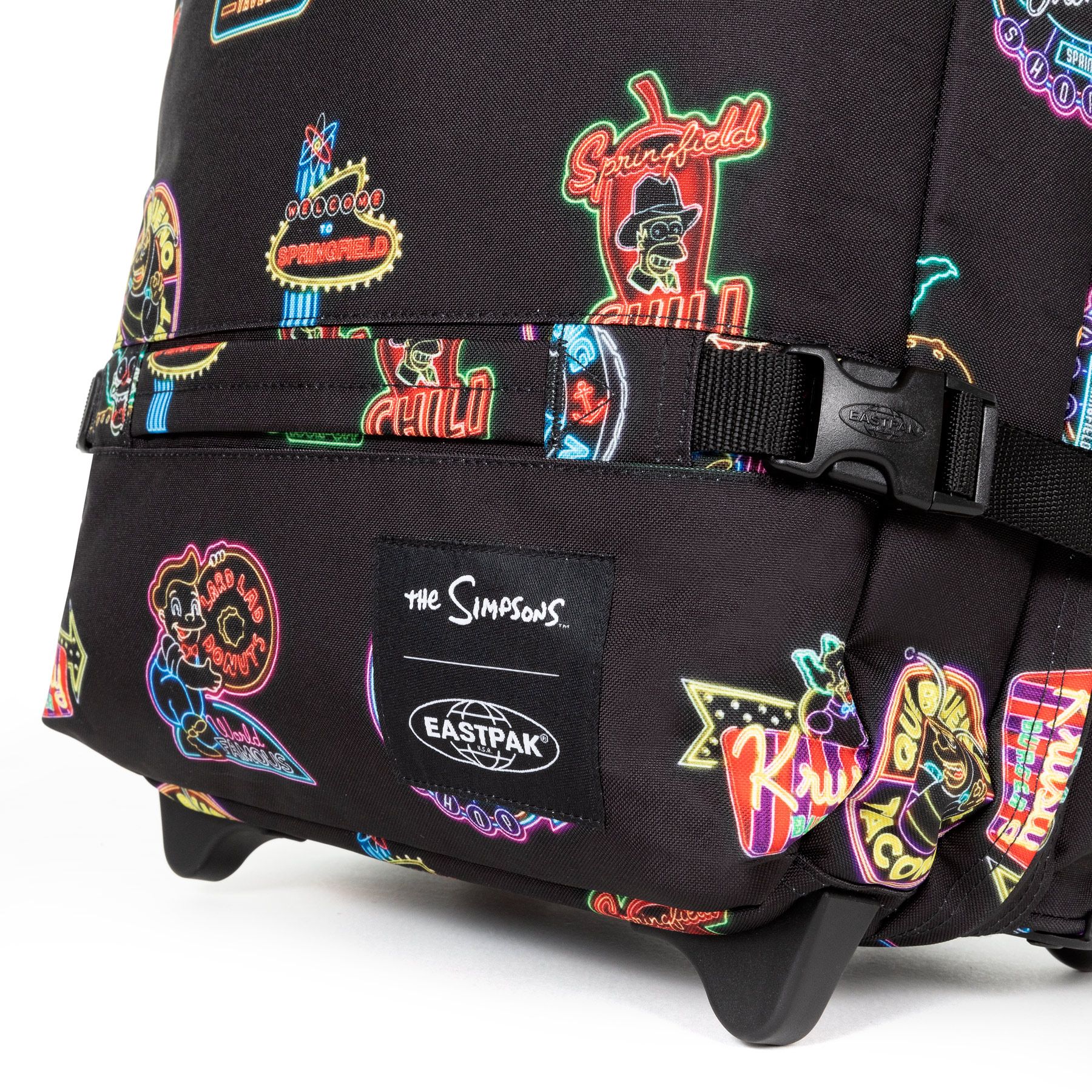 Transit'R S Simpsons Neon Print