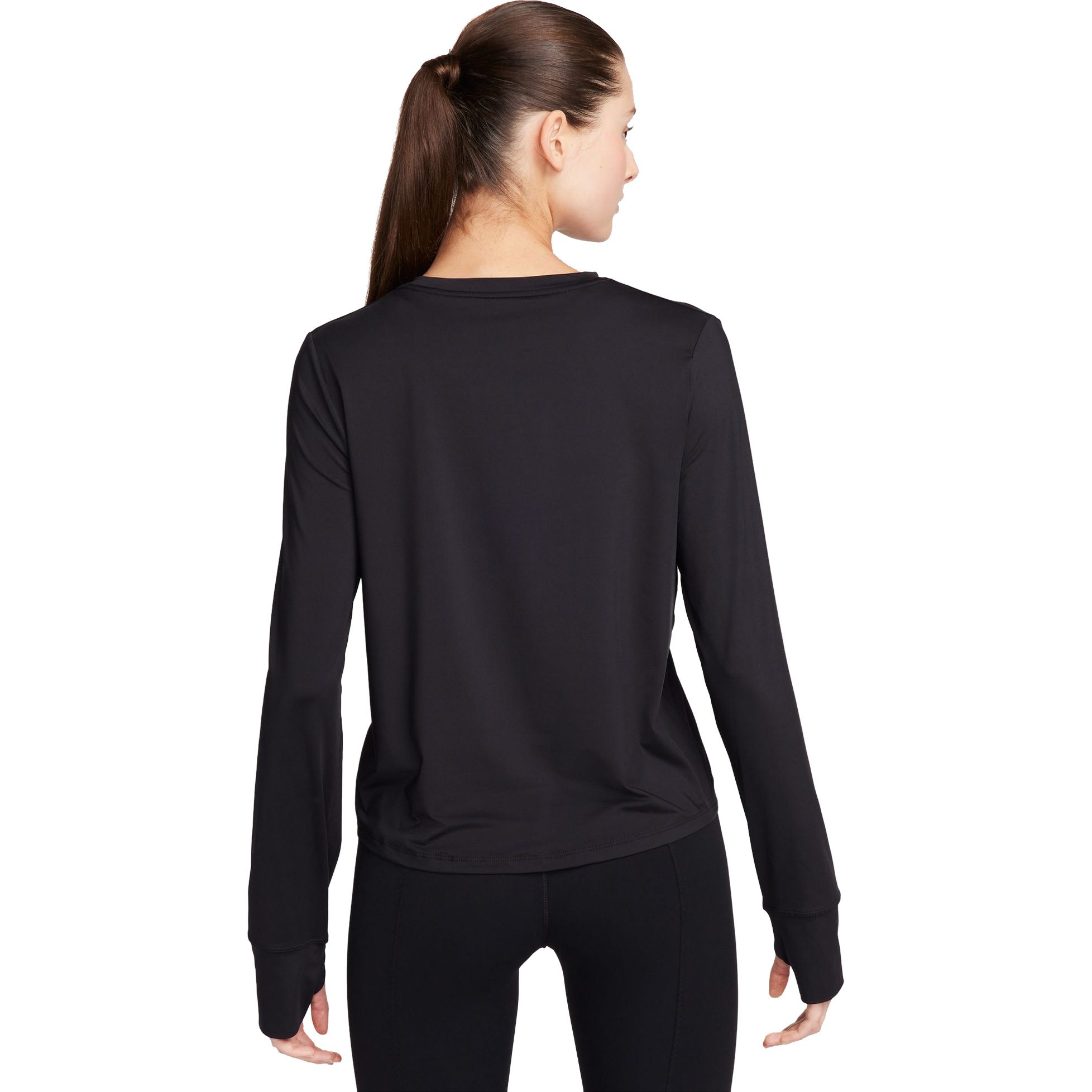 Nike One Classic Dri-Fit Longsleeve Damen schwarz
