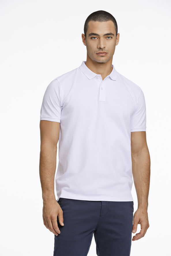 Lindbergh Polo tee S/S Hvid