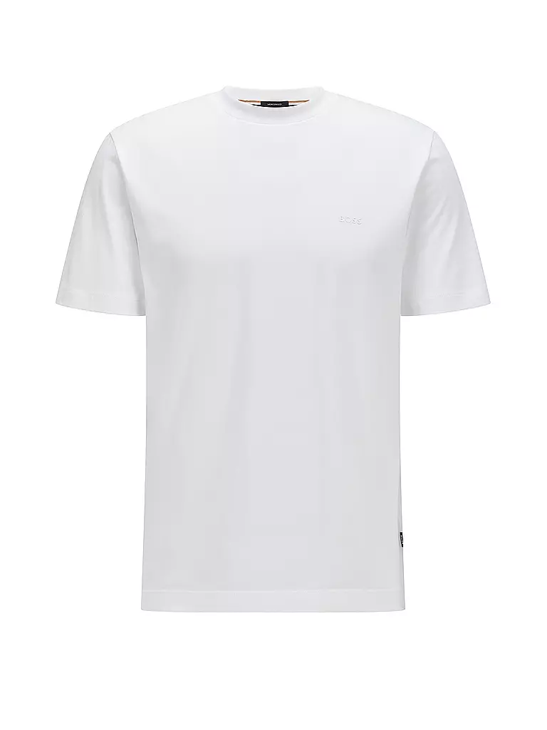 BOSS T-Shirt Regular Fit THOMPSON weiss