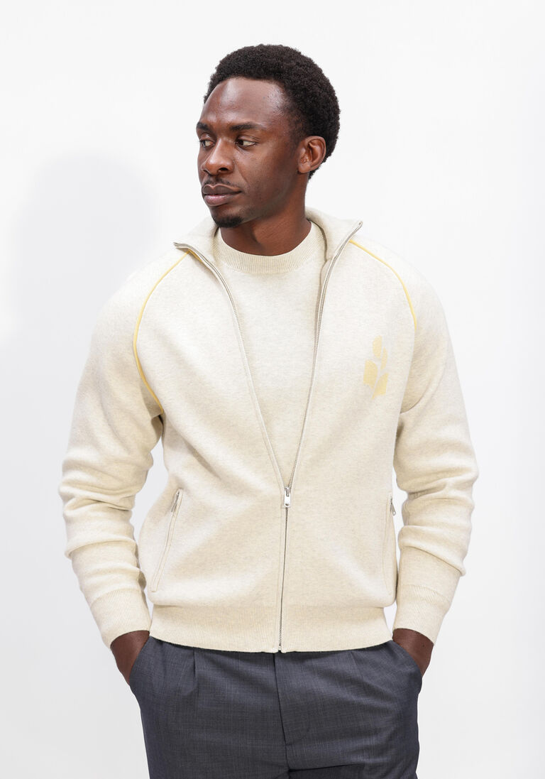 grijze isabel marant trui antea pullover