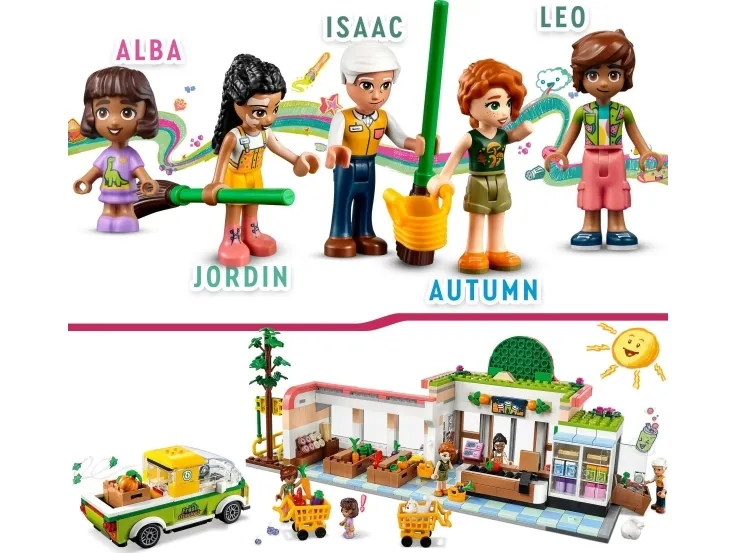 LEGO Friends 41729 Økologisk købmandsbutik