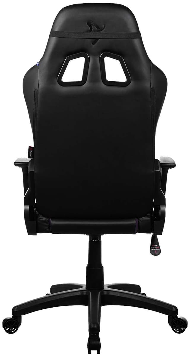 Arozzi Avanti SoftFabric gamingstol (pure purple)