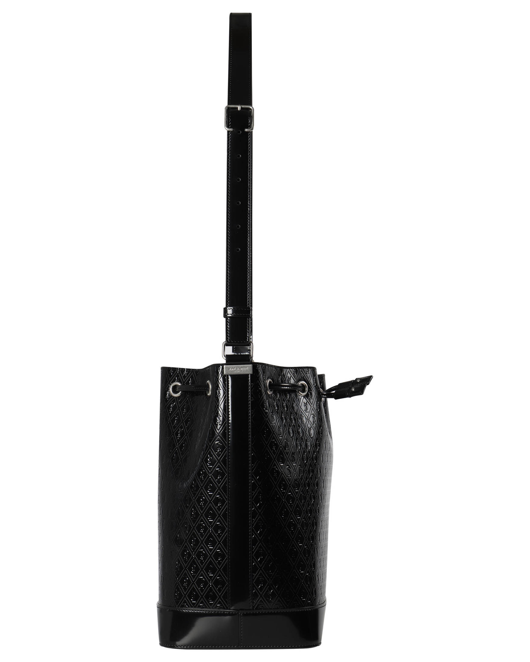 Saint Laurent| Damen Umhängetasche LE SEAU Beuteltasche aus Leder