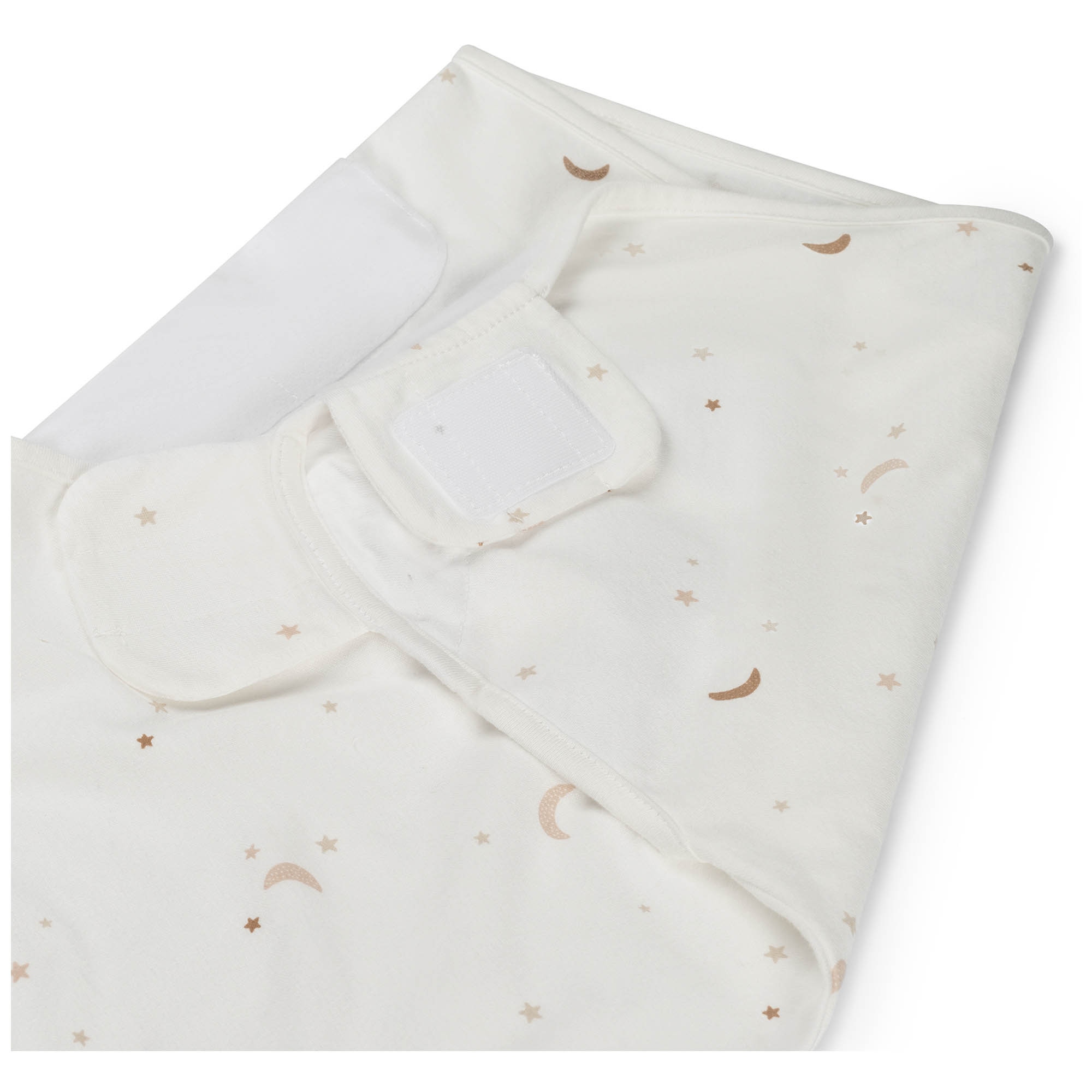 Prénatal swaddle inbakerdoek wit