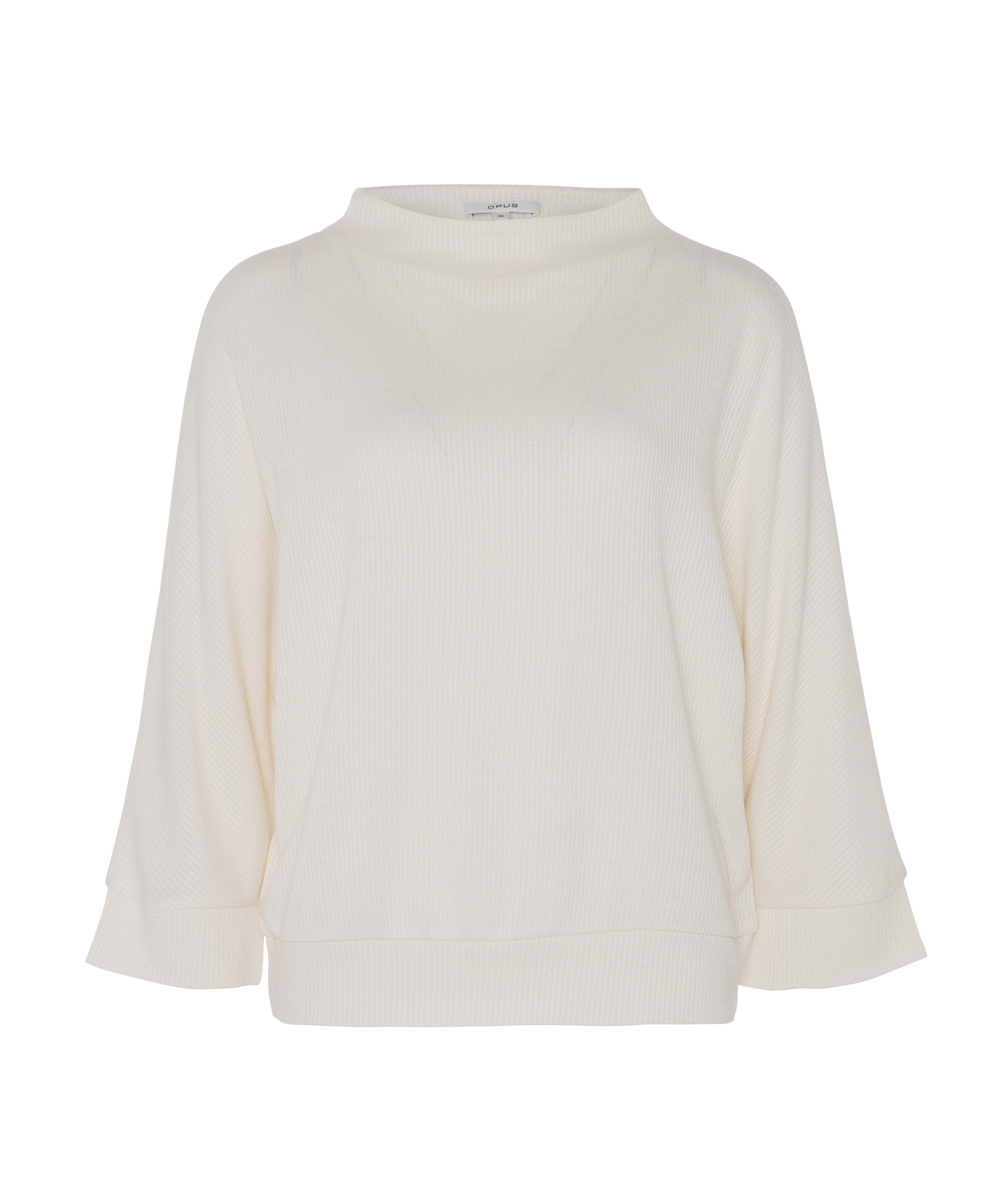 OPUS Dames longsleeve ecru