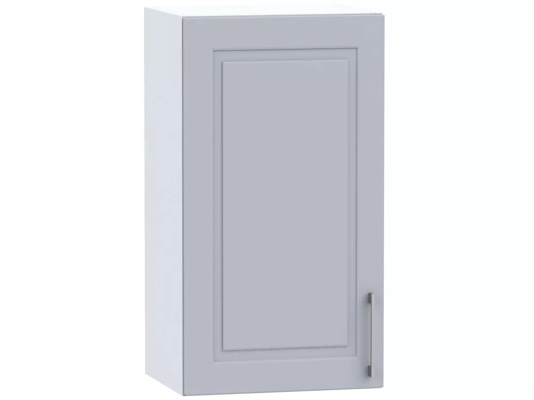 Cuisine complète Nela 7 éléments couleur gris mat - Longueur 180/240 cm
