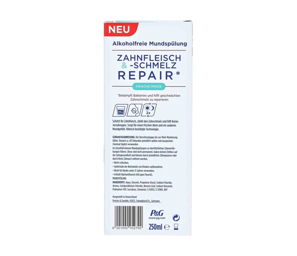 Oral-B Zahnfleisch & -schmelz Repair Mundspülung