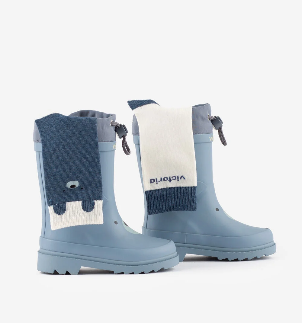CHAUSSETTES COTON ANIMALAZUL