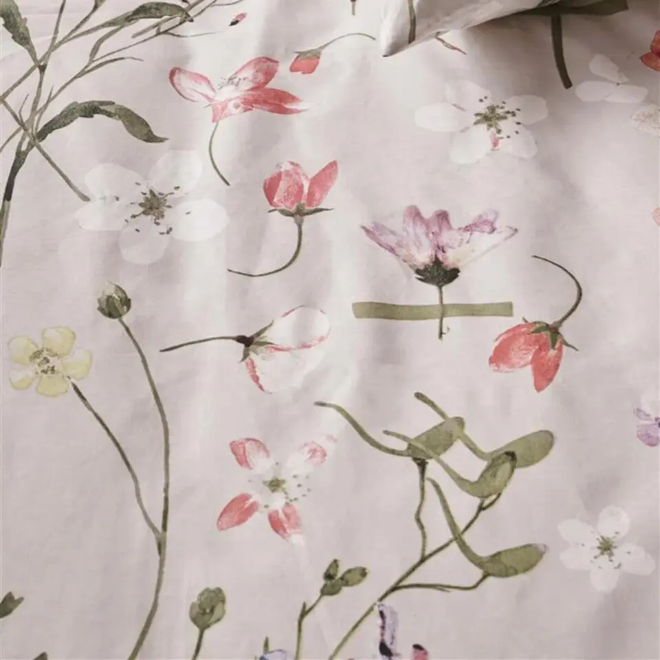Ariadne at Home Flowerlove Dekbedovertrek - Zand-2-persoons (200 x...
