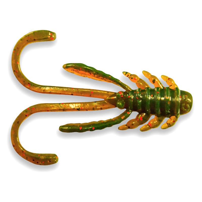 Leurre Souple Crazy Fish Allure 1.6” - 4Cm - Par 8