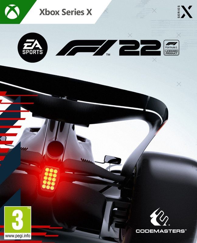 F1 2022 - Videospel - Xbox Series X | S - Formule 1 - Nieuwe Regels