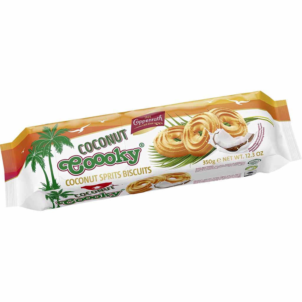 Coppenrath Coooky Coconut 350g MHD:11.10.25