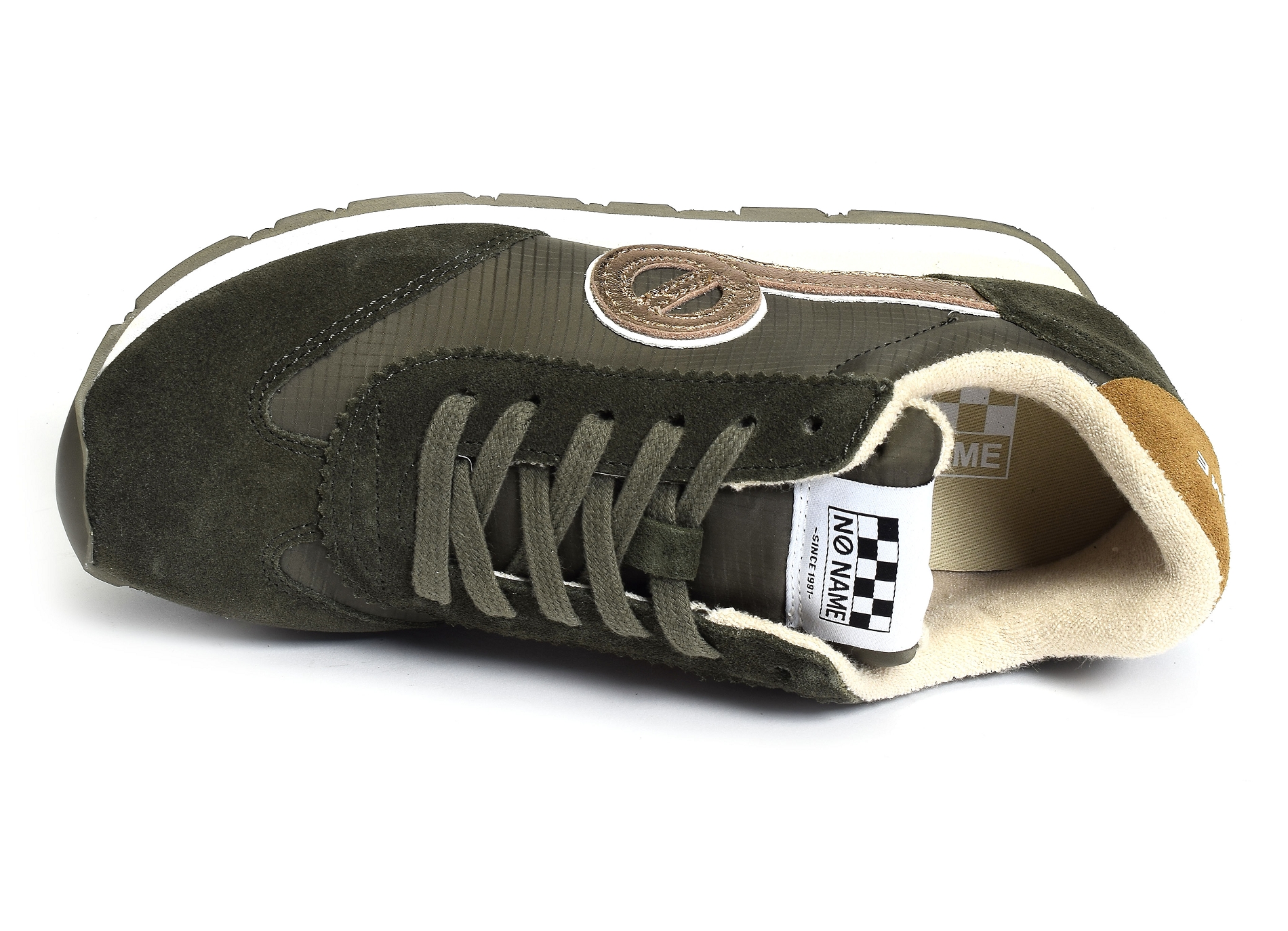 City run jogger kaki