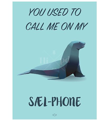 Hipd Poster - A3 - Sælphone