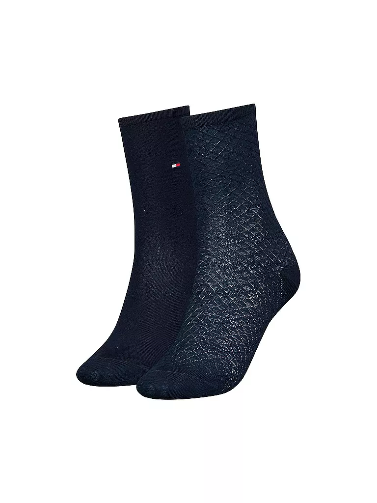 TOMMY HILFIGER Socken 2-er Pkg. navy dunkelblau