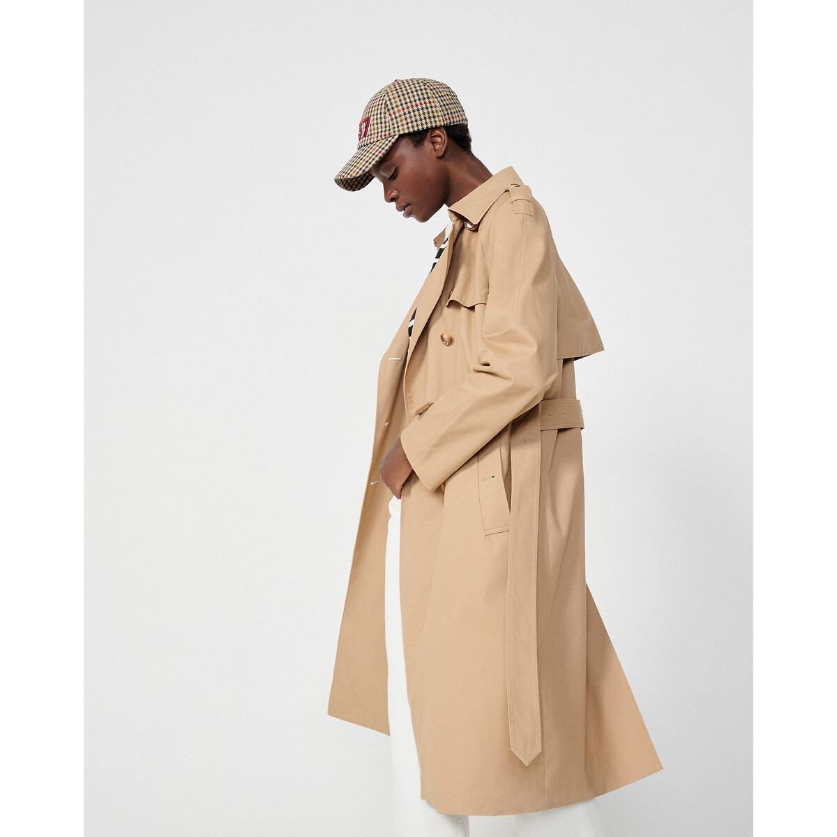 COLEÇÕES LA REDOUTE<br>Trench coat em katoen, Signature FERDINAND