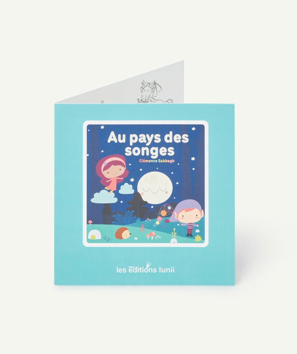 LUNIILIVRE AUDIO AUX PAYS DES SONGES