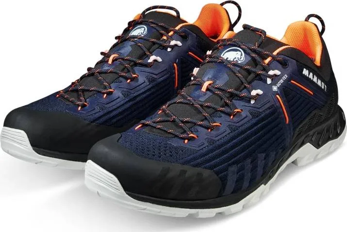 Mammut Alnasca Knit Iii Low Gtx Men Marine-black