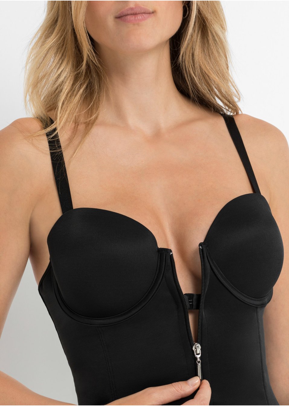 Bustier à armatures