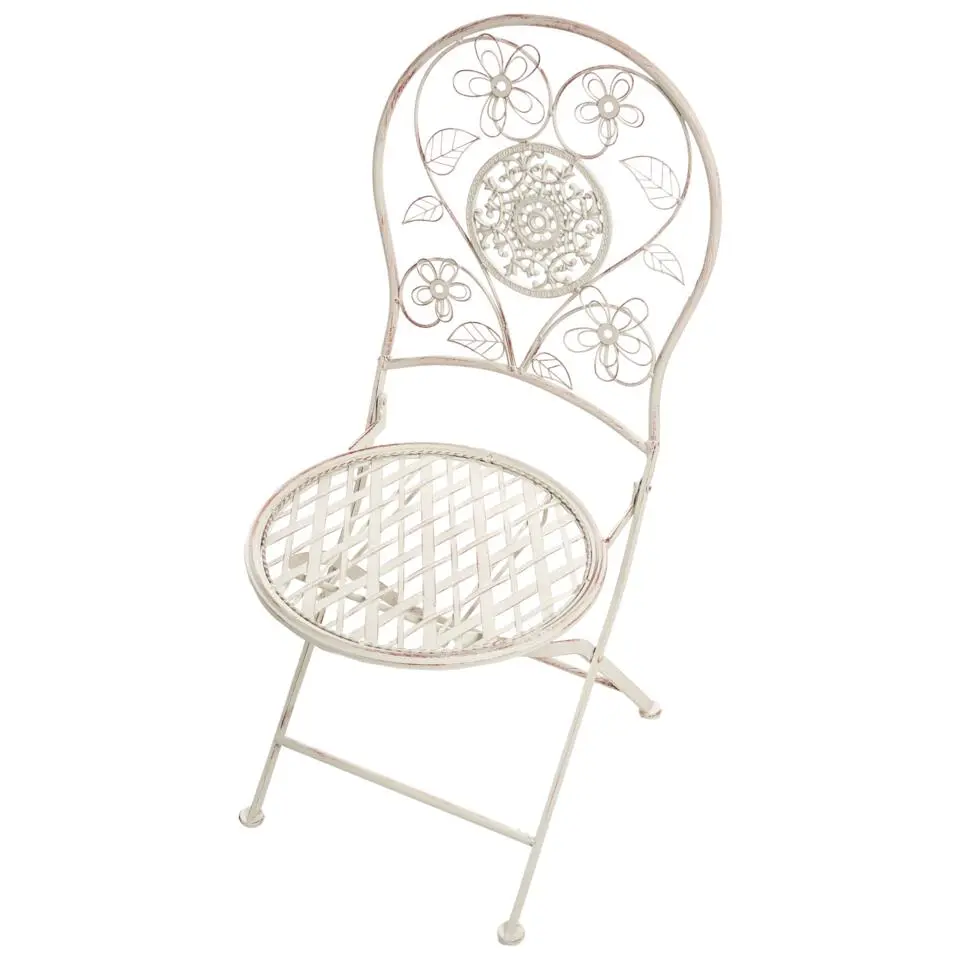 YAVIZA - Bistroset - Lichtbeige - IJzer