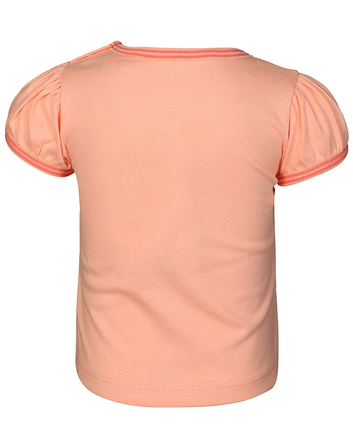 T-Shirt SAFARI – WALK OF FAME in light peach